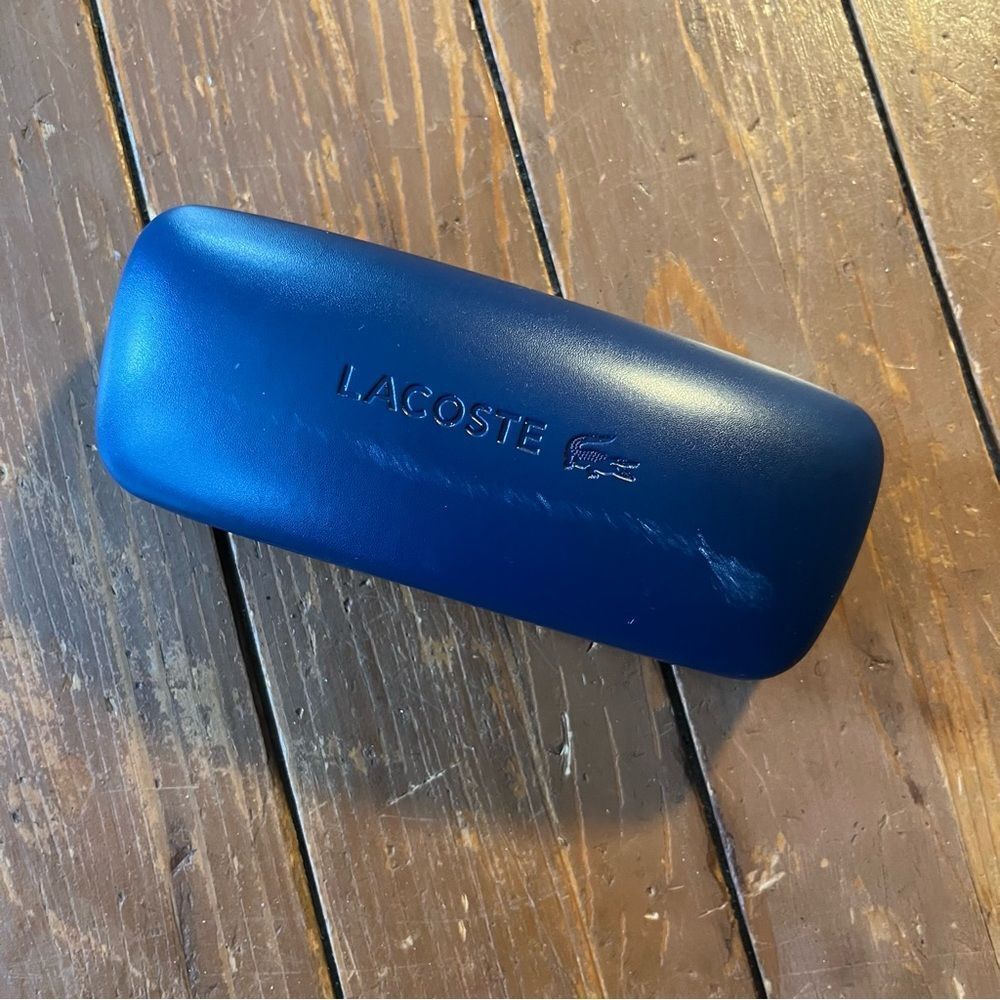 Lacoste Hard Shell Eyeglass Case - Picture 3 of 6